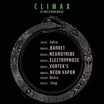climax-timetable