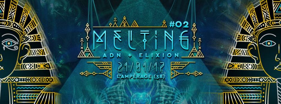 Melting #2 - ADN vs Elixion Records
