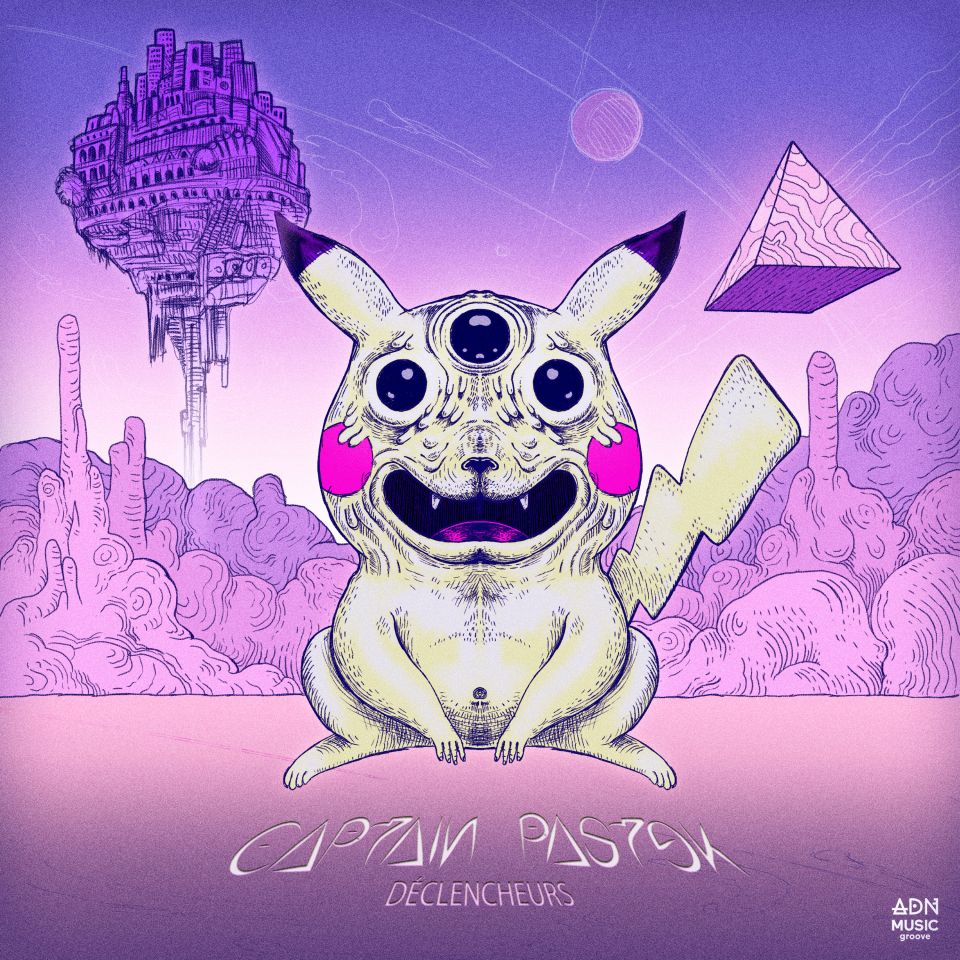 Pochette d'album pour