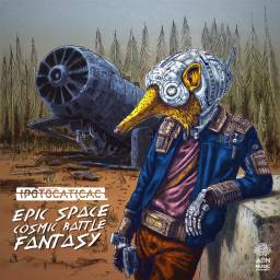 Epic Space Cosmic Battle Fantasy