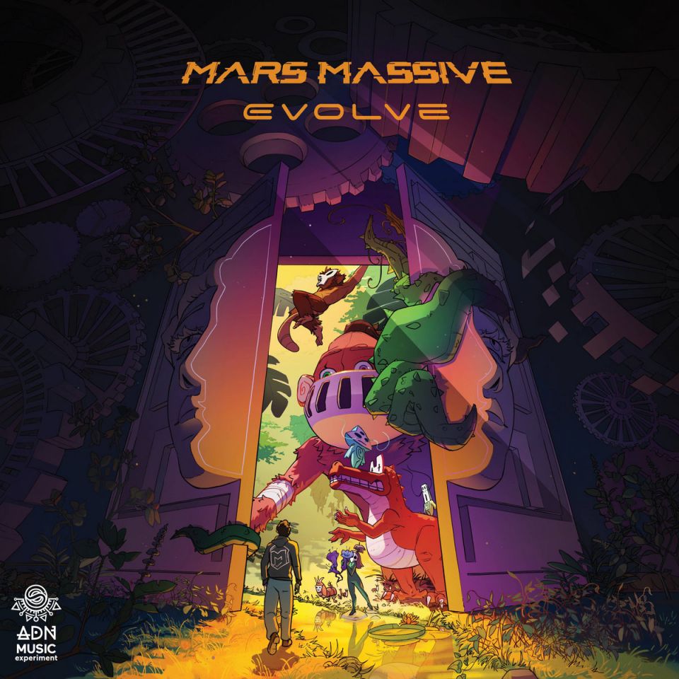 Pochette d'album pour 