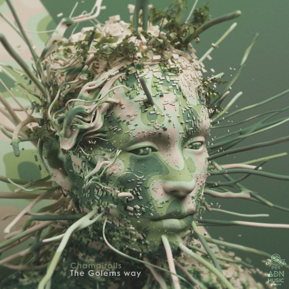 Pochette d'album pour